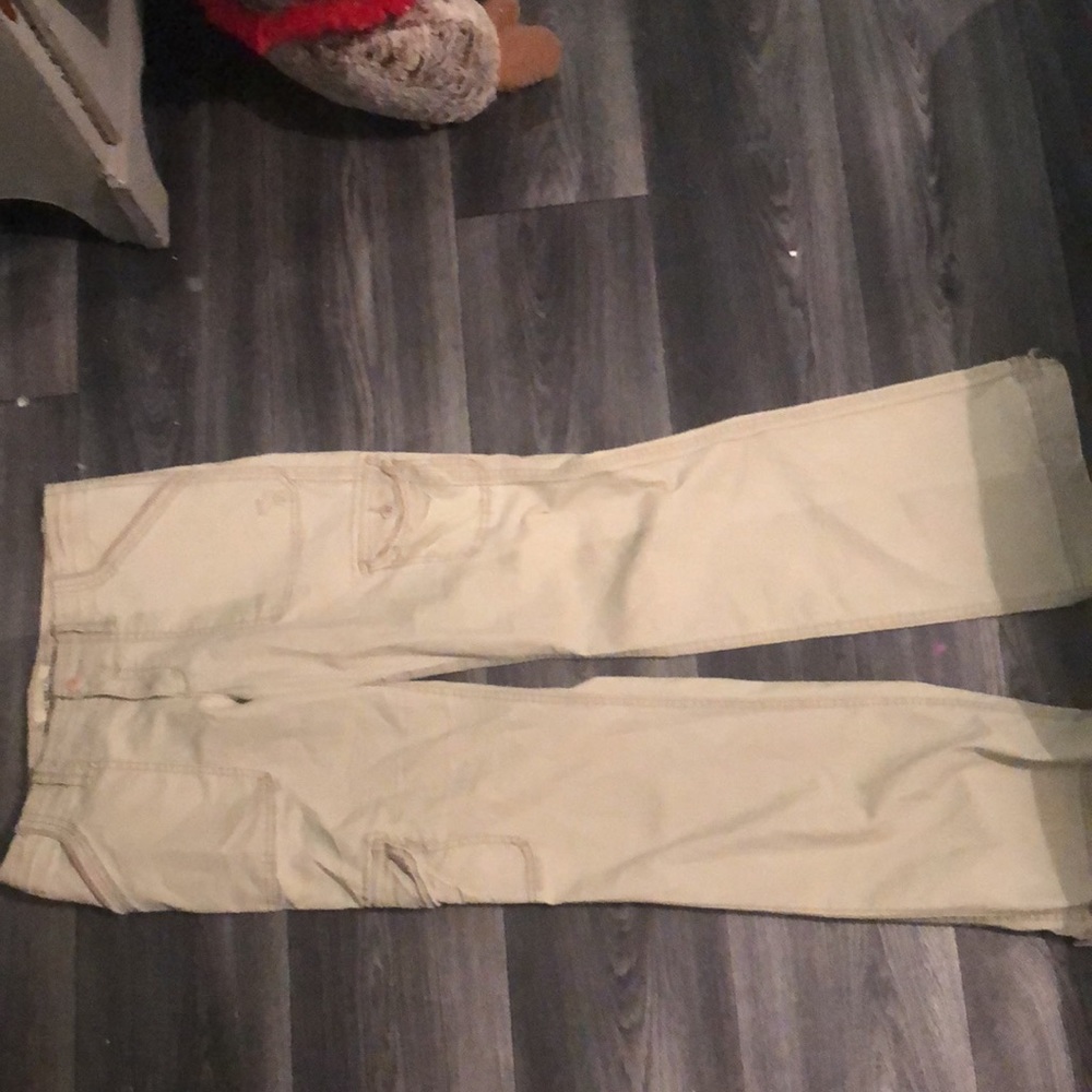 2000s y2k Abercrombie cargo jeans